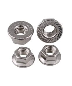 Matice s přírubou a podložkou pro přední kolo Xiaomi koloběžky