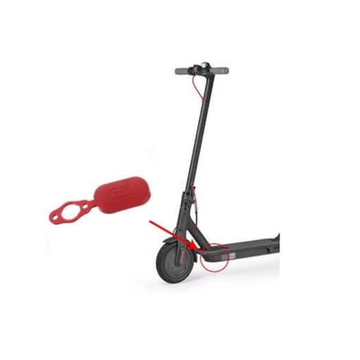 Těsnící gumička pro nabíjecí port elektrické koloběžky Xiaomi.