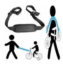 Univerzální popruh pro přenos koloběžky