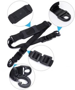 Univerzální popruh pro přenos koloběžky