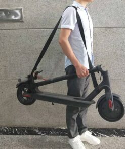 Univerzální popruh pro přenos koloběžky