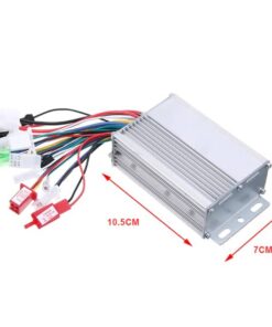 Ovladač motoru 350W DC 36V/48V elektrická koloběžka