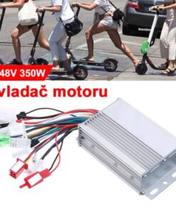 Ovladač motoru 350W DC 36V/48V elektrická koloběžka