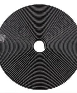 Ochranná lišta nárazníku pro ekoloběžku  Xiaomi M365/PRO - Černá barva