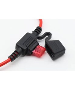 Vodotěsný pouzdro na nožovou pojistku + 25 A Pojistka