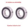 2x Ložiska na výměnu /ekoloběžky