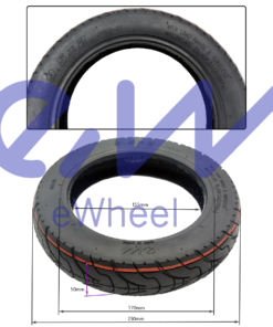 Bezdušová městská silniční pneumatika 9,5x2