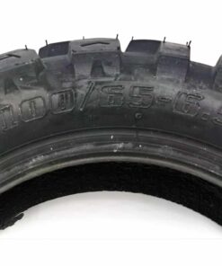 Bezdušová terénní vícebloková pneumatika 100/65 - 6,5 (11x3) [TUOVT]