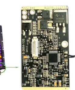 BMS deska pro baterii Xiaomi - vylepšená verze