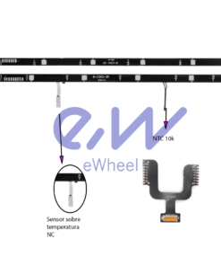 BMS deska pro baterii Xiaomi - vylepšená verze