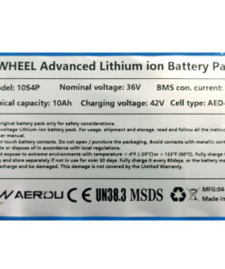 Externí baterie 10 Ah [AED-25P]