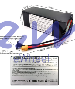 Externí baterie 36v 12,8 Ah [LG-MH1]