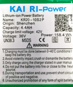 Hoverboard baterie / externí baterie xiaomi 4,4 Ah značka Kairi