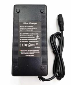 Nabíječka 60V 2A konektor GX16