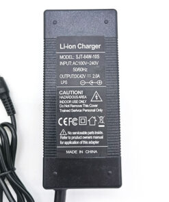 Nabíječka 36V 2A konektor GX12