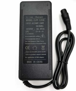 Nabíječka na elektrokoloběžky  52V 2A konektor GX16