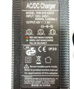 Nabíječka pro elektrokoloběku Cecotec Outsider