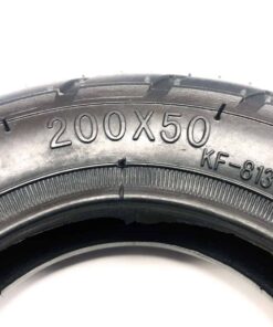 Pneumatika 200x50 (pro 4-palcový ráfek)