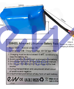 Přídavná Externí baterie koloběžky  5 Ah [AED-25P]