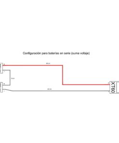 Sériový připojovací kabel pro externí baterii