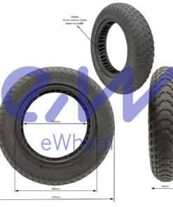 Bezdušová pneumatika 9x2-6