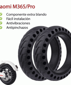 Bezdušová plná pneumatika  8,5x2 Xiaomi