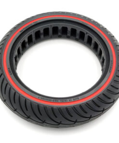 Lehká plná pneumatika  8.5x2 - červená linka