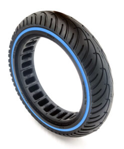 Lehká plná pneumatika  8.5x2 - modrá linka