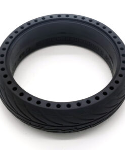 Plná děrovaná  pneumatika 8x2.125