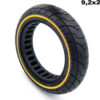 Lehká plná pneumatika  9,2×2 – žlutá linka