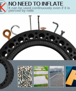 Plná pneumatika  8,5x2 - Model V3