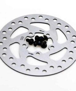 Brzdový kotouč pro skútr Xiaomi M365, Essential, 1S, Pro / 2 - 120mm