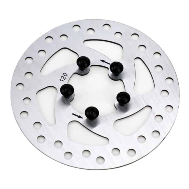 Brzdový kotouč pro skútr Xiaomi M365, Essential, 1S, Pro / 2 - 120mm