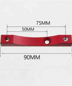 Podpěra brzdového třmenu Xtech z vyztuženého kovu