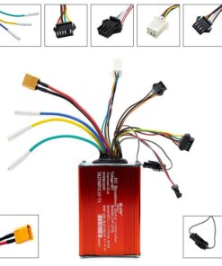 48V 21A 500W 6-12-18-25 km/h (S omezovacím kabelem) Schváleno pro Smartgyro Speedway/Rockway