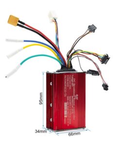 48V 23A 800W 6-12-18-25 km/h (S omezovacím kabelem) Schváleno pro Smartgyro Speedway/Rockway