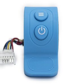 Akcelerátor se 2 tlačítky pro Cecotec Outsider a Bongo série A modrý