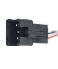 Plyn s plným otevřením s černým konektorem SM 1.6M - Model 2