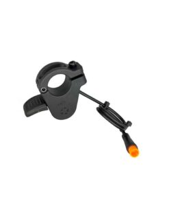 Plně otevírací plyn s 25cm černým vodotěsným konektorem - Model 1