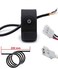 Akcelerátor s černým vypínačem