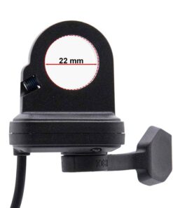 Akcelerátor s SM konektorem 1,6M černý