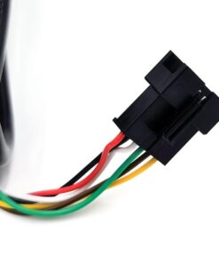 Plynová rukojeť s indikátorem baterie (36V) a tlačítkem - SM konektor