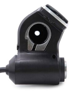 Plynová rukojeť s indikátorem baterie (48V) a klíč - SM konektor