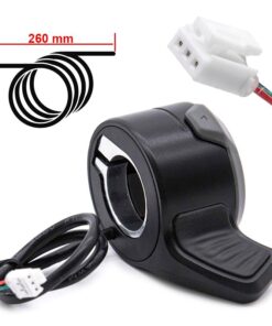 Ergonomický akcelerátor pro NIU