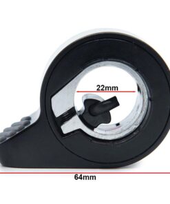 Černá škrticí klapka 10cm Ninebot E22/E25/E45 E [Ninebot] - konektor JST ZH