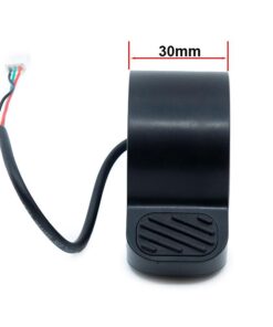 Černá škrticí klapka 13cm Ninebot E2 E / E2 Plus [Ninebot] - konektor JST ZH