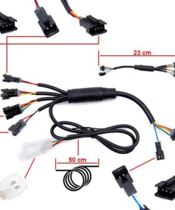 Kabelový adaptér ovladače Smartgyro není schválen pro Speedway/Rockway