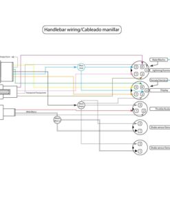 Smartgyro Speedway/Rockway Display/Řídící kabel sběrnice 1,43M