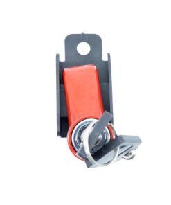 Visací zámek s klíčem na kotouč - 1,2M