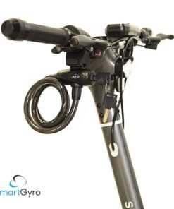 Lankový zámek s klíčem [Ewheel] -110cm